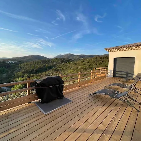 Villa Neuve 4 Etoiles Avec Piscine Et Belles Vues *