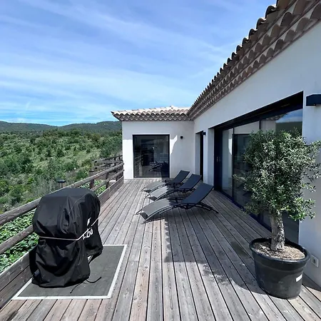Villa Neuve 4 Etoiles Avec Piscine Et Belles Vues